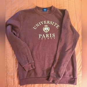 Vintage Université Paris Crewneck